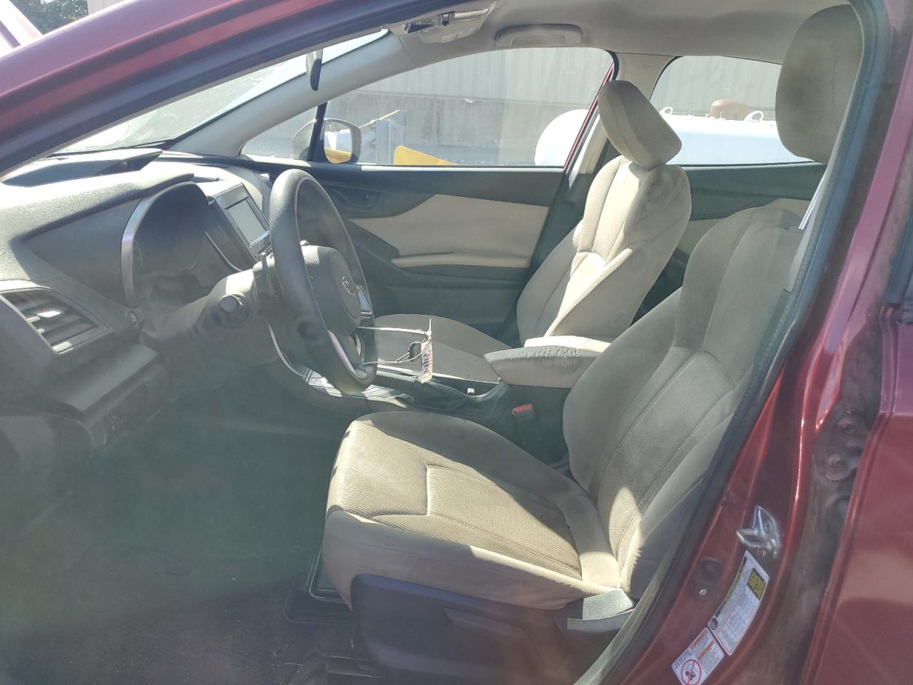 2019 Subaru Impreza Premium VIN: 4S3GKAC62K3610711 Lot: 71592635