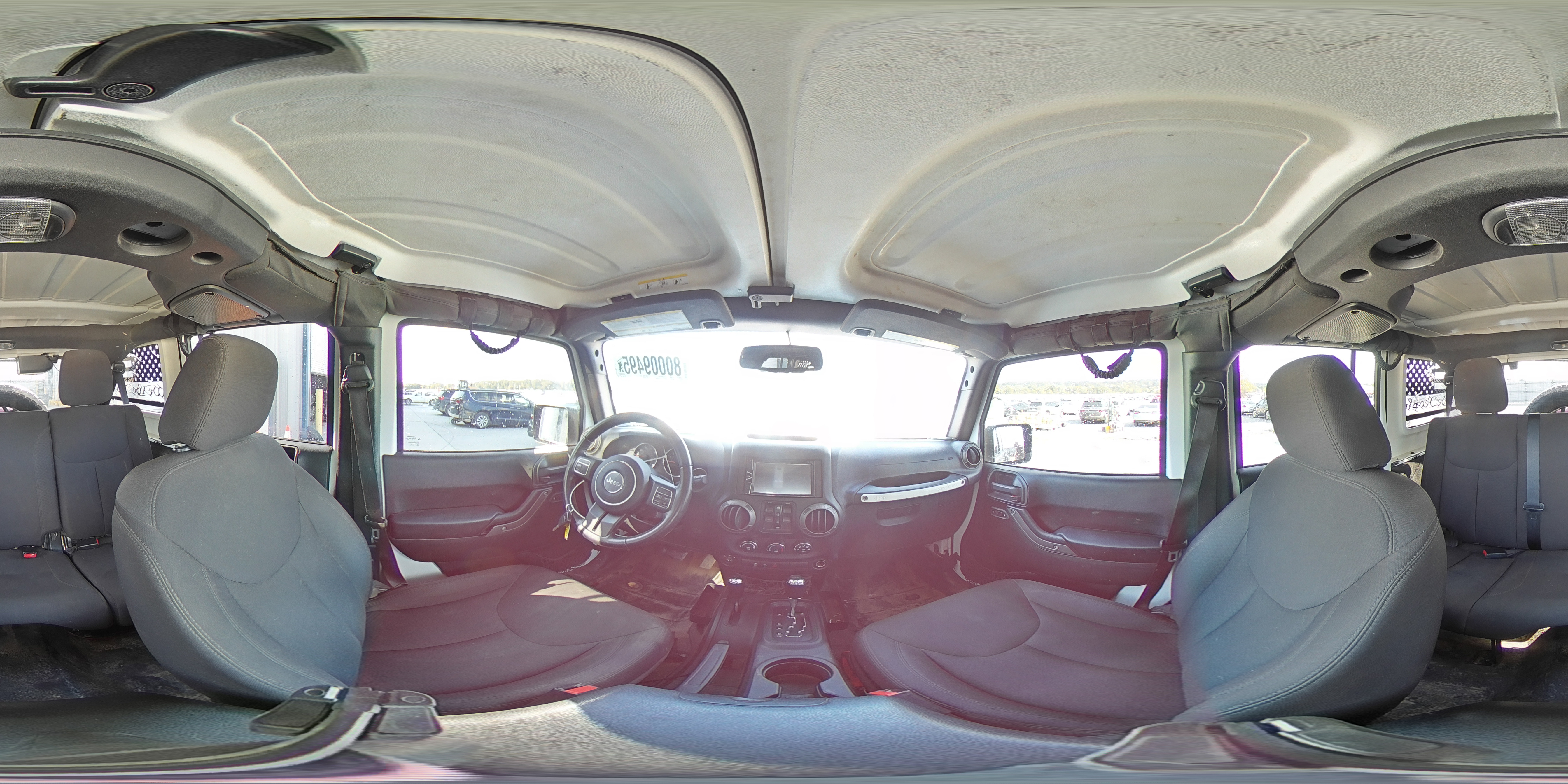 2016 Jeep Wrangler Unlimited Sport VIN: 1C4BJWDG1GL301336 Lot: 80009495