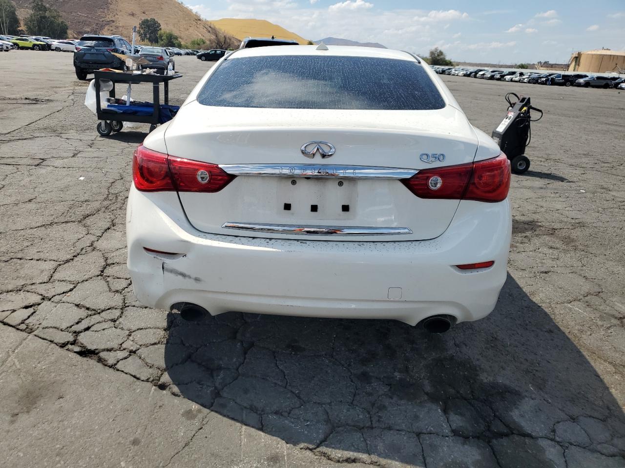 2014 Infiniti Q50 Base VIN: JN1BV7AP7EM692744 Lot: 81257155