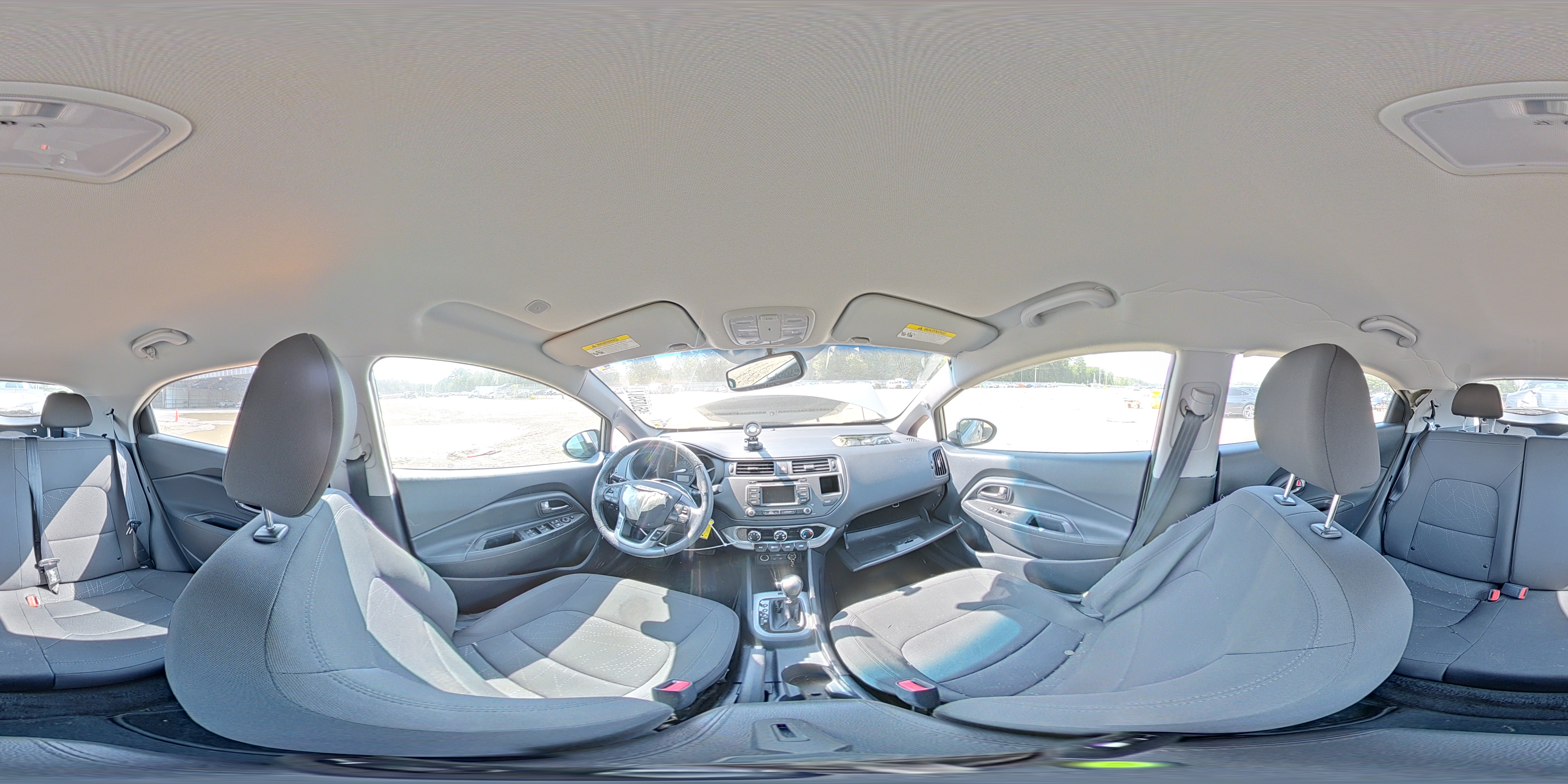 2012 Kia Rio Ex VIN: KNADN5A36C6040347 Lot: 71620795