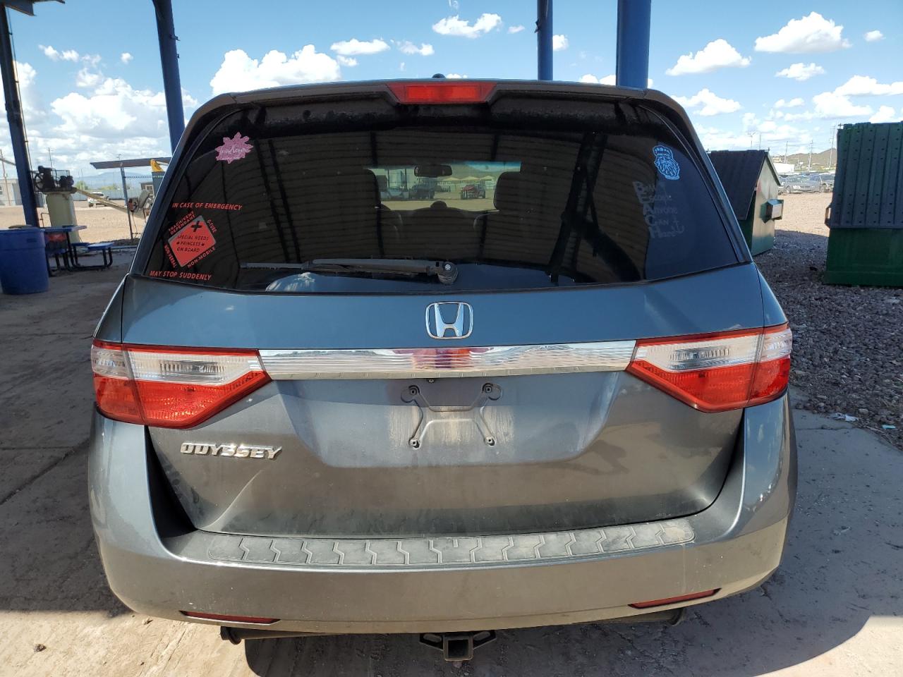 2012 Honda Odyssey Exl VIN: 5FNRL5H60CB065960 Lot: 71453065