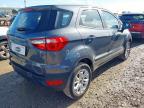 2017 FORD ECOSPORT 1.5 ZETEC 5DR POWERSHIFT for sale at Copart YORK