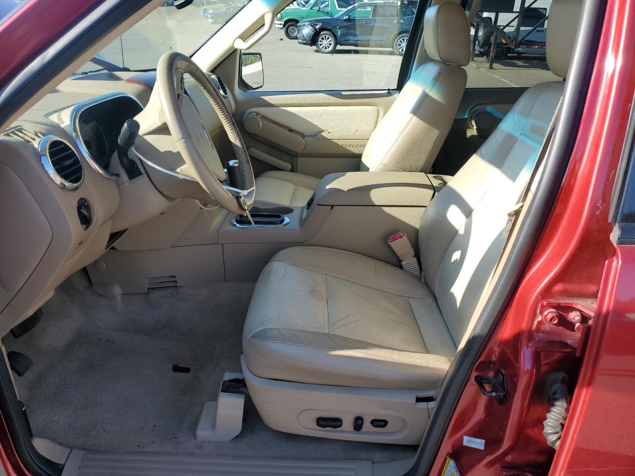 2007 Ford Explorer Eddie Bauer VIN: 1FMEU74E77UB54177 Lot: 81380545