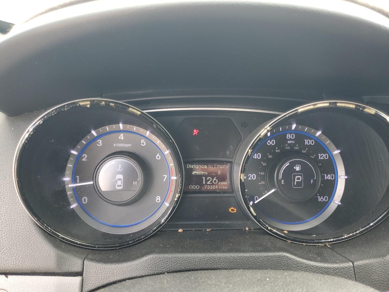 2013 Hyundai Sonata Gls VIN: 5NPEB4AC1DH562501 Lot: 81850575