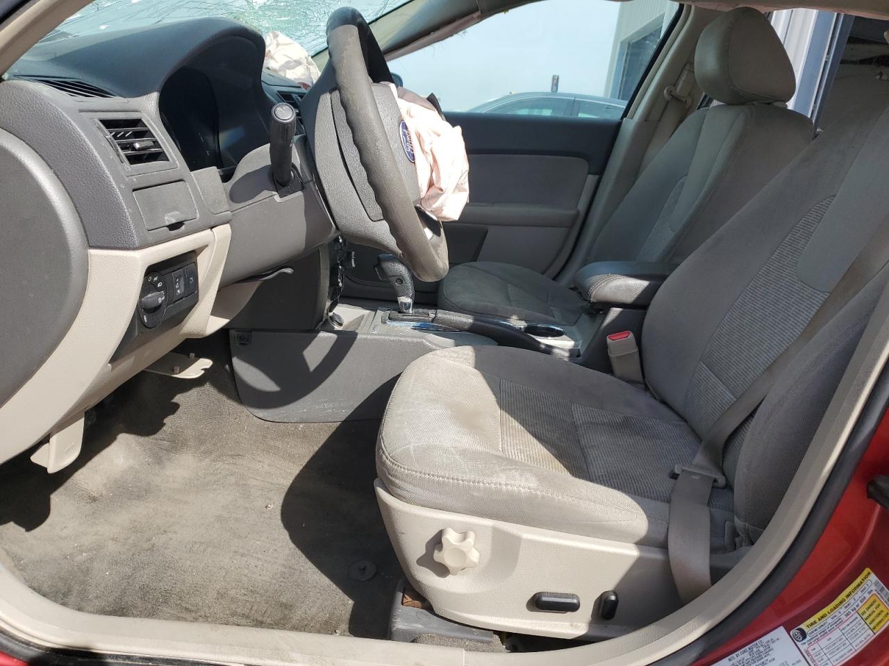 2011 Ford Fusion Se VIN: 3FAHP0HA1BR287577 Lot: 81864015