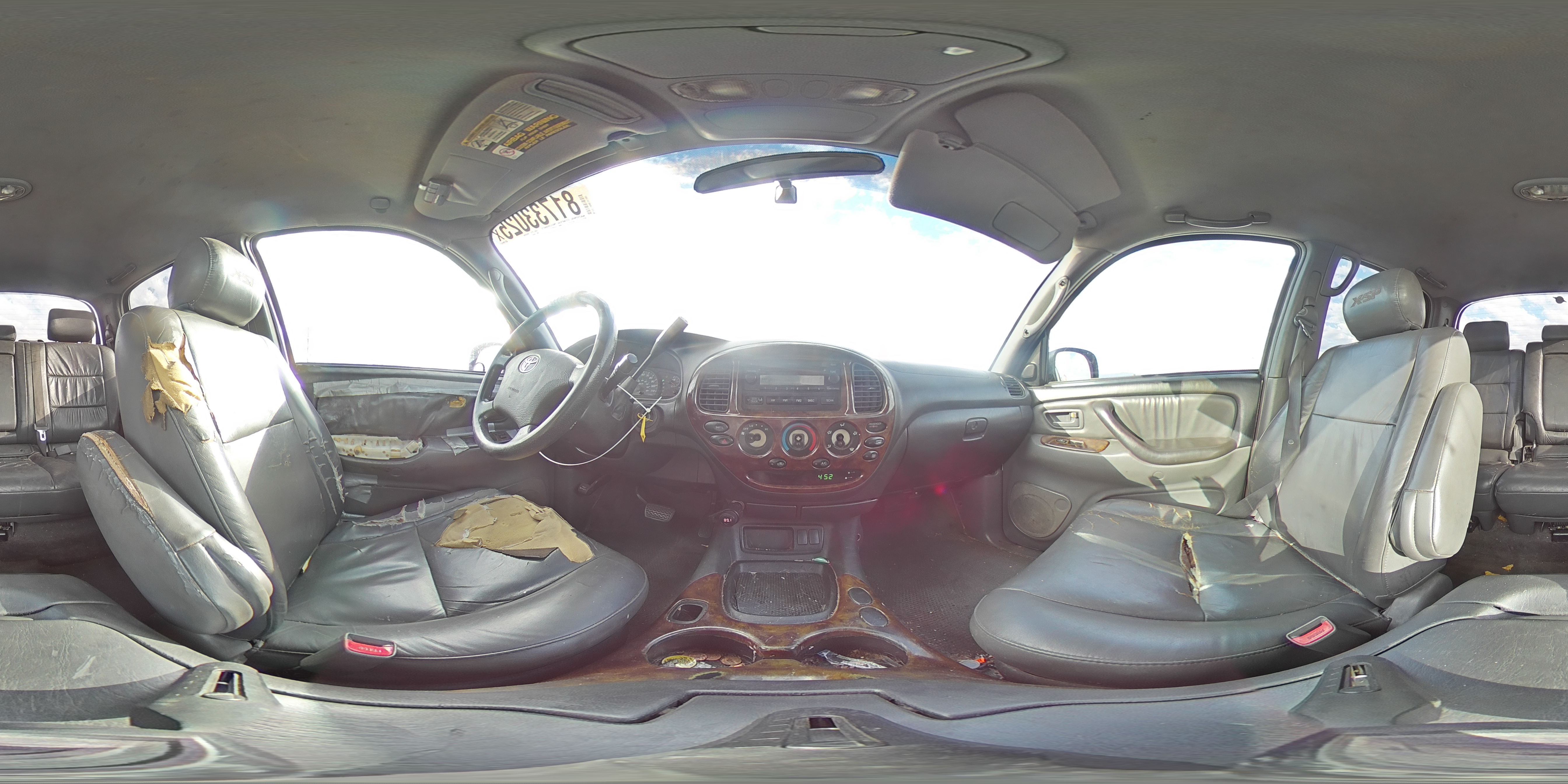 2006 Toyota Tundra Double Cab Sr5 VIN: 5TBET34196S539555 Lot: 81733025