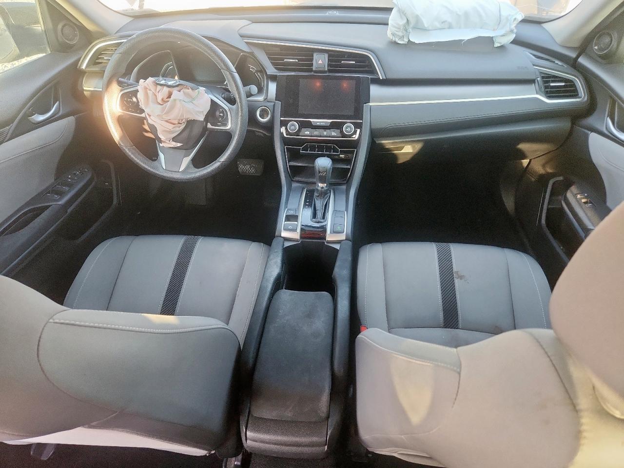 2018 Honda Civic Ex VIN: 19XFC2F78JE004100 Lot: 80901095