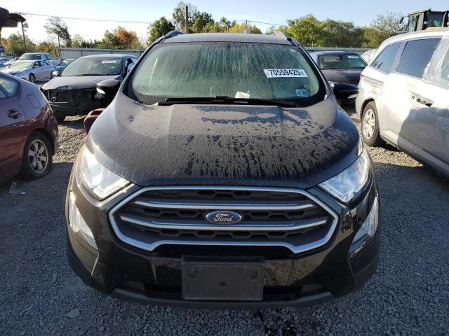  FORD ECOSPORT 2022 Black