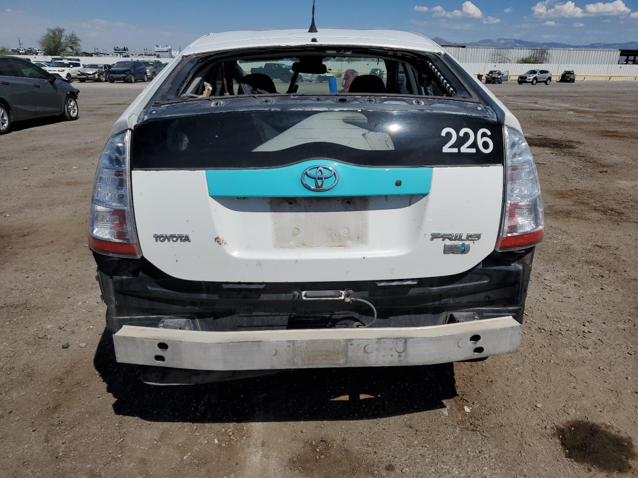 2008 Toyota Prius VIN: JTDKB20U983339822 Lot: 71262535