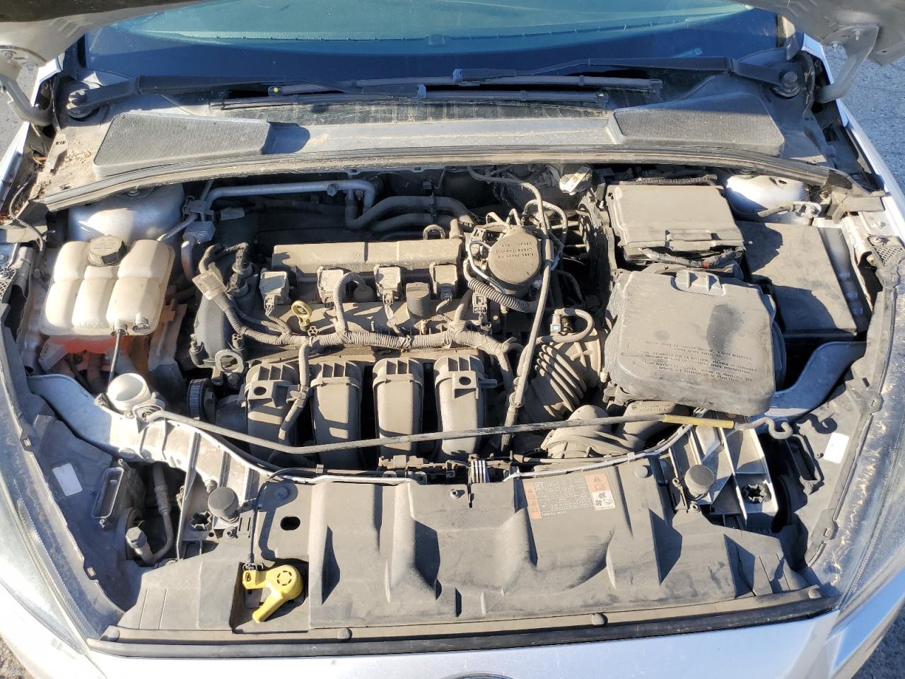 2016 Ford Focus Se VIN: 1FADP3F26GL227439 Lot: 84463715