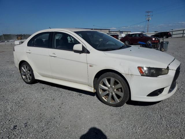  MITSUBISHI LANCER 2014 White