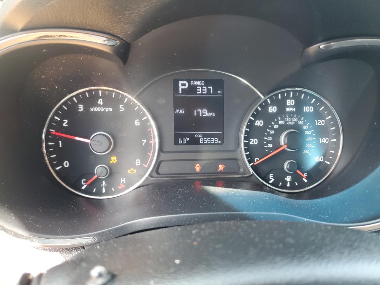 2017 Kia Forte Lx VIN: 3KPFK4A7XHE009590 Lot: 71986215