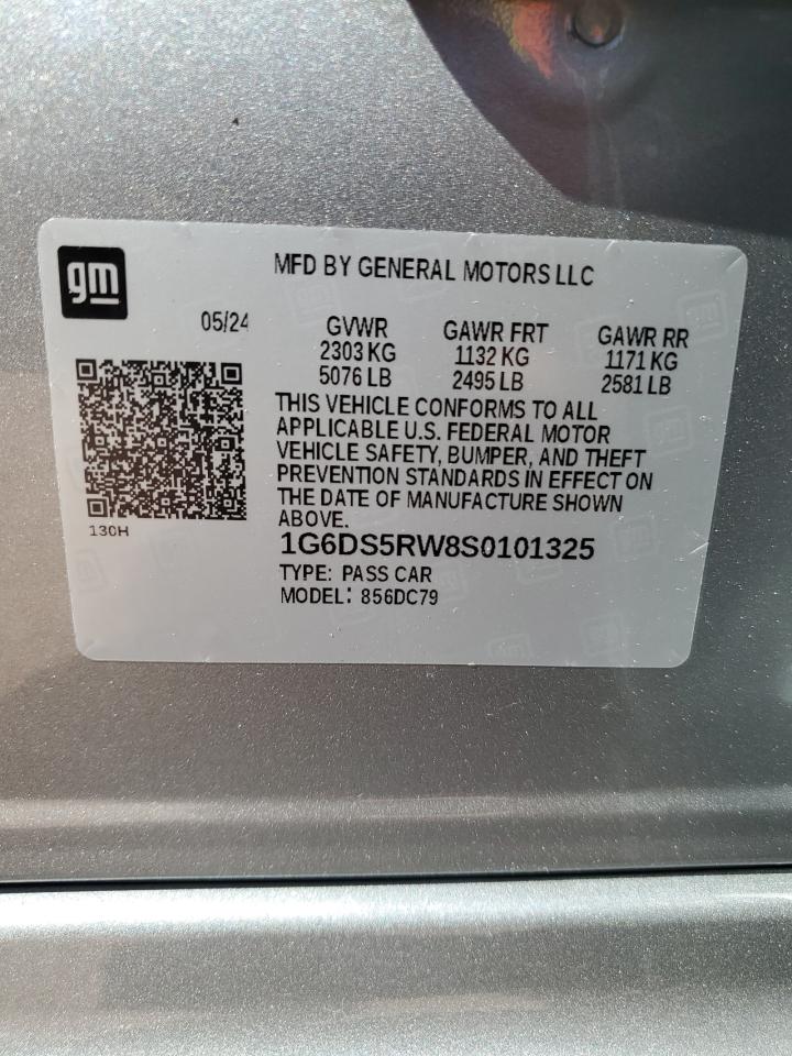 2025 Cadillac Ct5 Premium Luxury VIN: 1G6DS5RW8S0101325 Lot: 71673895