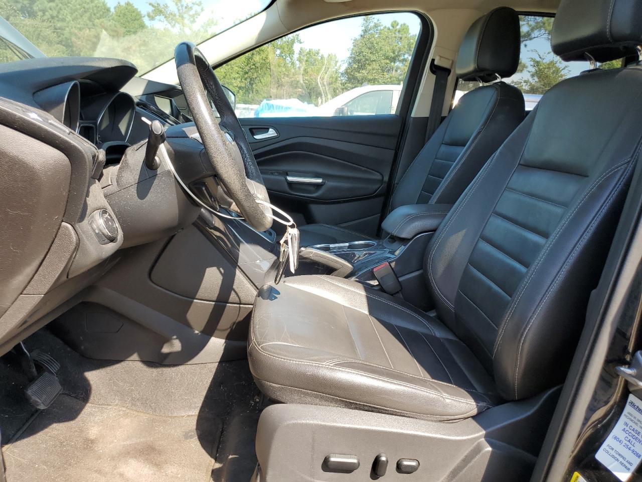 2014 Ford Escape Titanium VIN: 1FMCU0J98EUA03206 Lot: 81315035