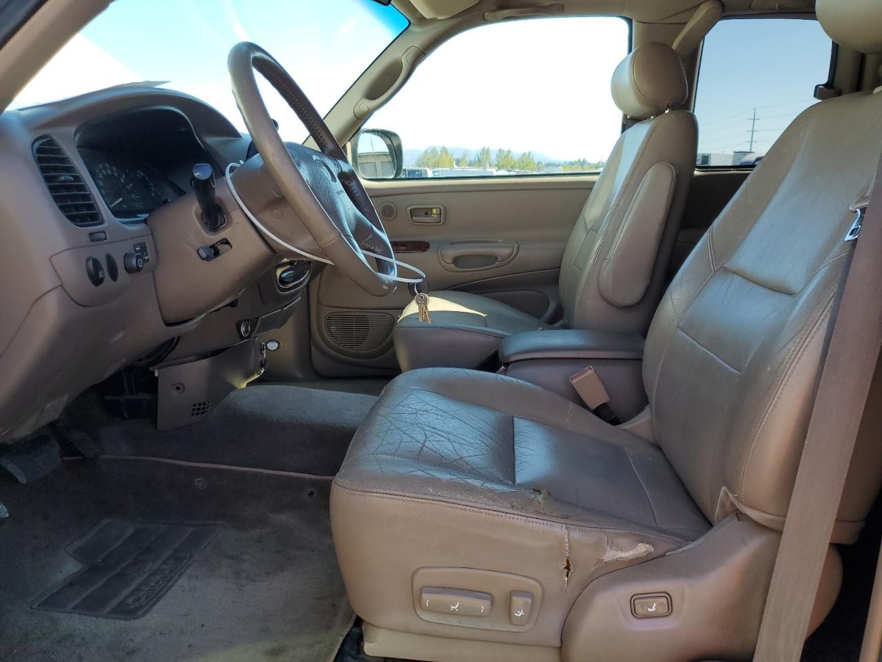 2001 Toyota Tundra Access Cab Limited VIN: 5TBBT48191S126028 Lot: 80312915