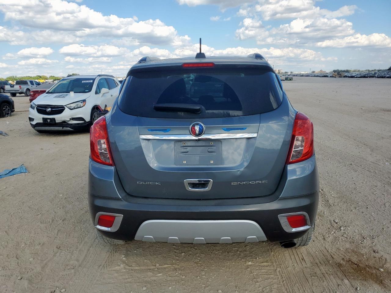 2015 Buick Encore VIN: KL4CJASB6FB186505 Lot: 84035685