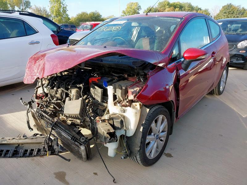 2010 FORD FIESTA ZETEC  for sale at Copart SANDY