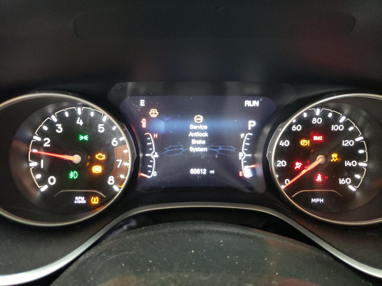 2018 Jeep Compass Latitude VIN: 3C4NJDBB8JT175352 Lot: 71740325