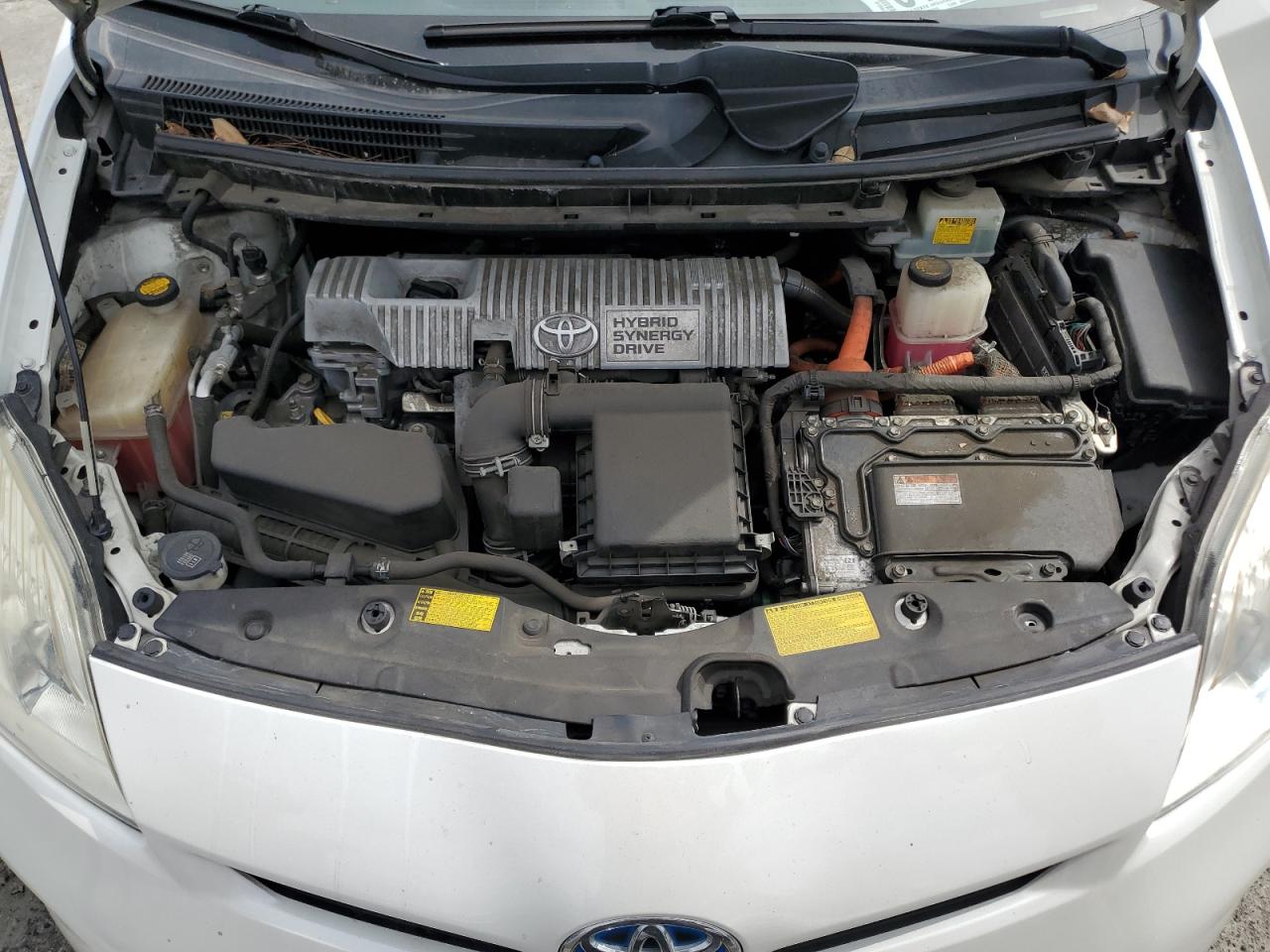 2014 Toyota Prius VIN: JTDKN3DU2E0357163 Lot: 81327085
