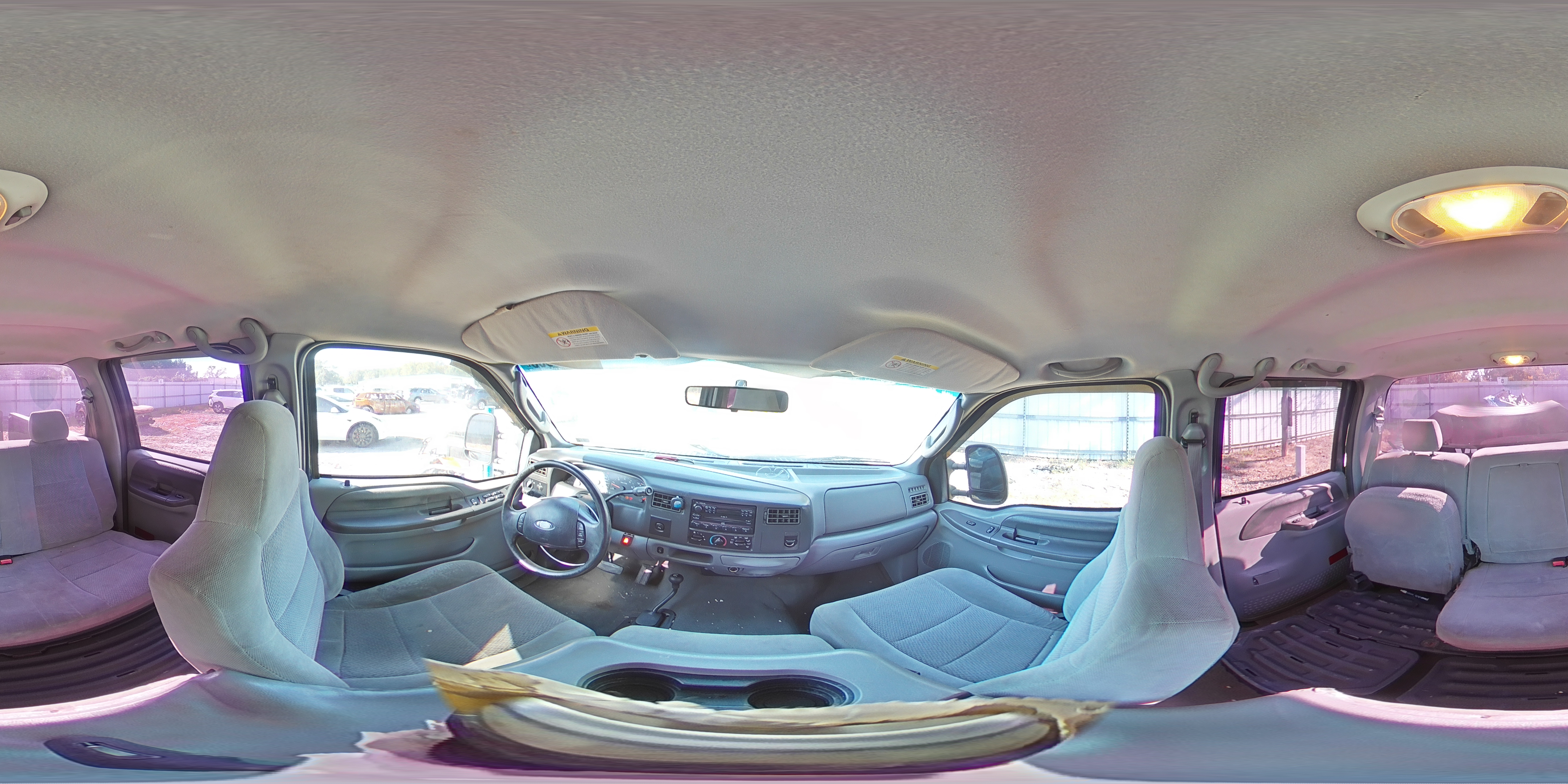 2004 Ford F250 Super Duty VIN: 1FTNW21L54EB08440 Lot: 81798555