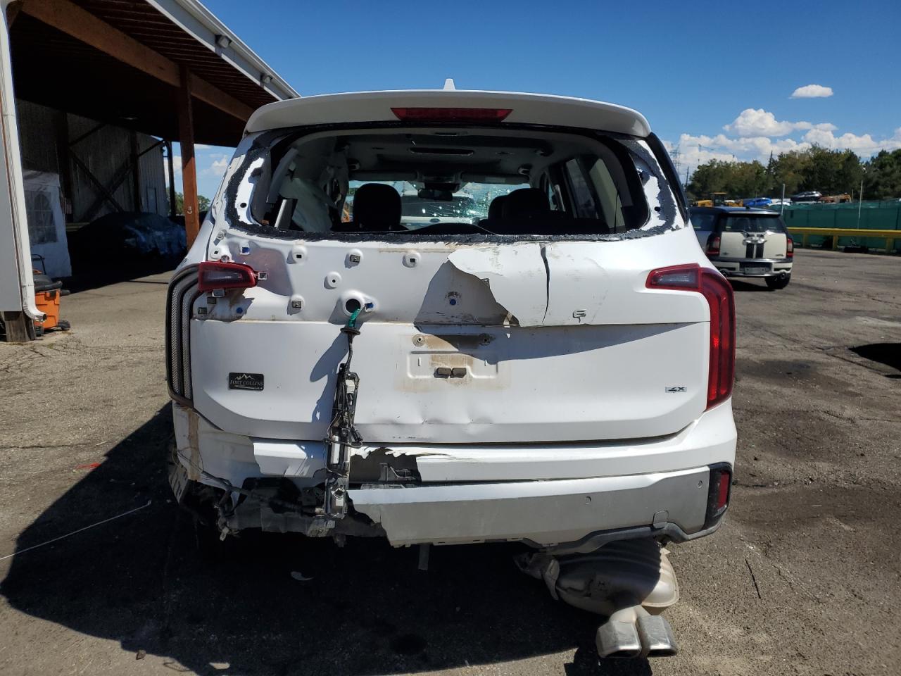 2024 Kia Telluride S VIN: 5XYP6DGC3RG486539 Lot: 80174395