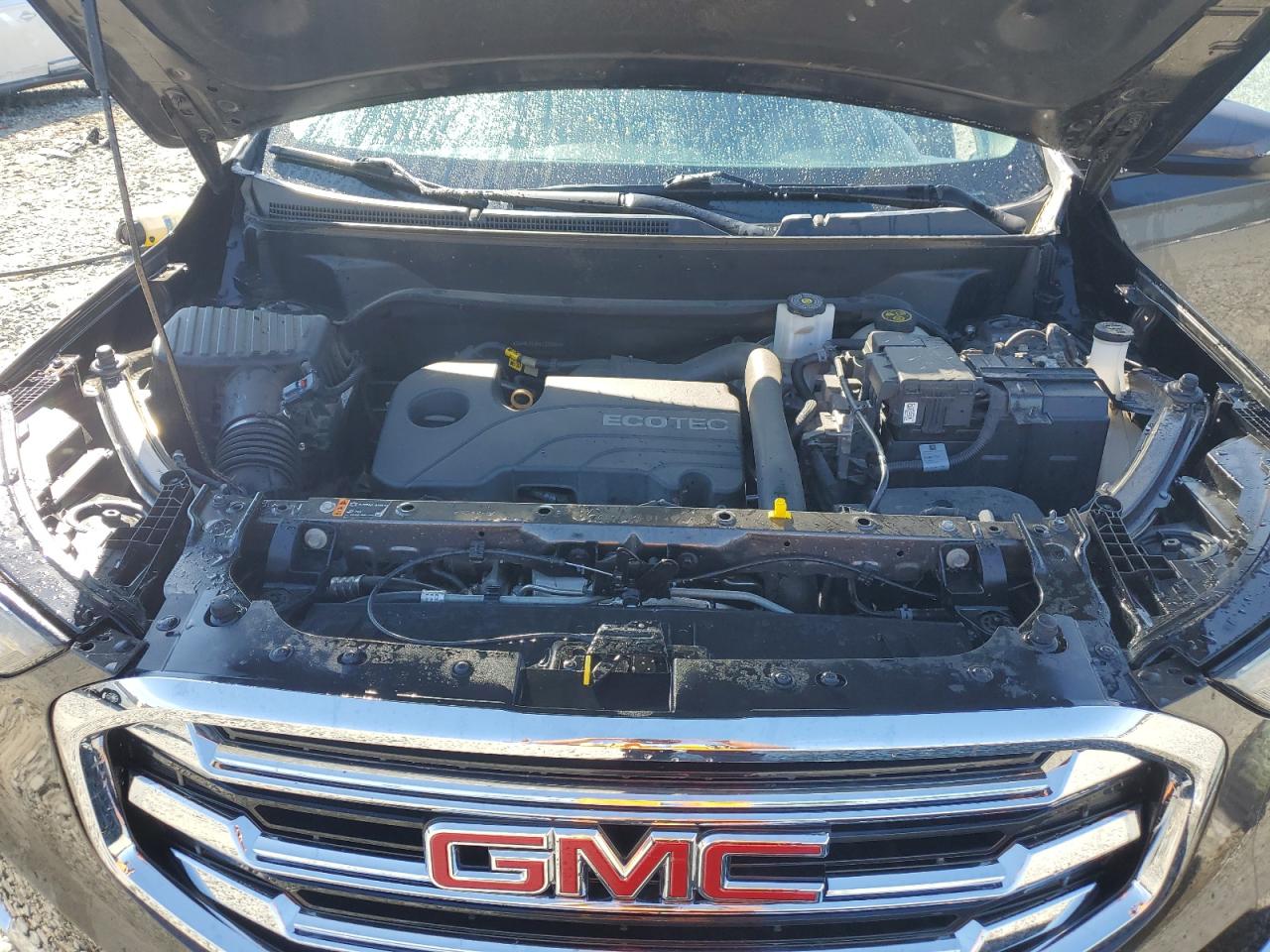 2020 GMC Terrain Slt VIN: 3GKALVEV5LL239505 Lot: 80171975