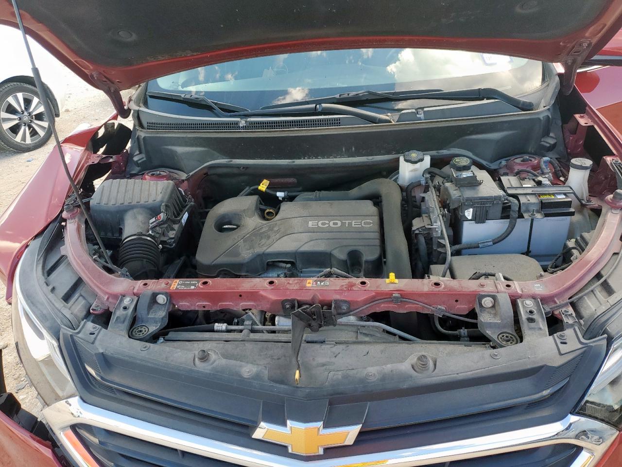 2020 Chevrolet Equinox Lt VIN: 2GNAXKEV6L6186663 Lot: 71124165