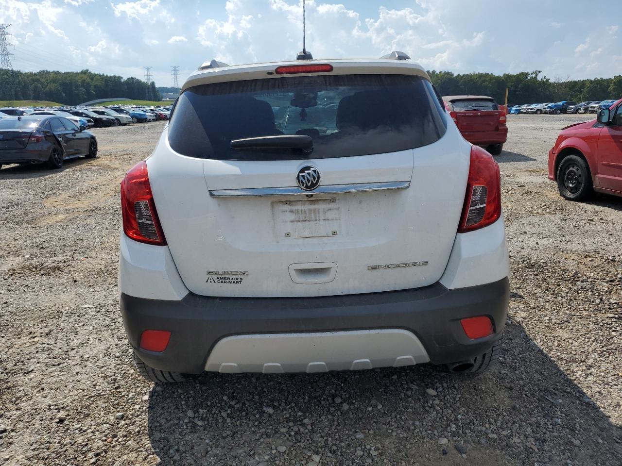 2016 Buick Encore VIN: KL4CJASB3GB717399 Lot: 71557025