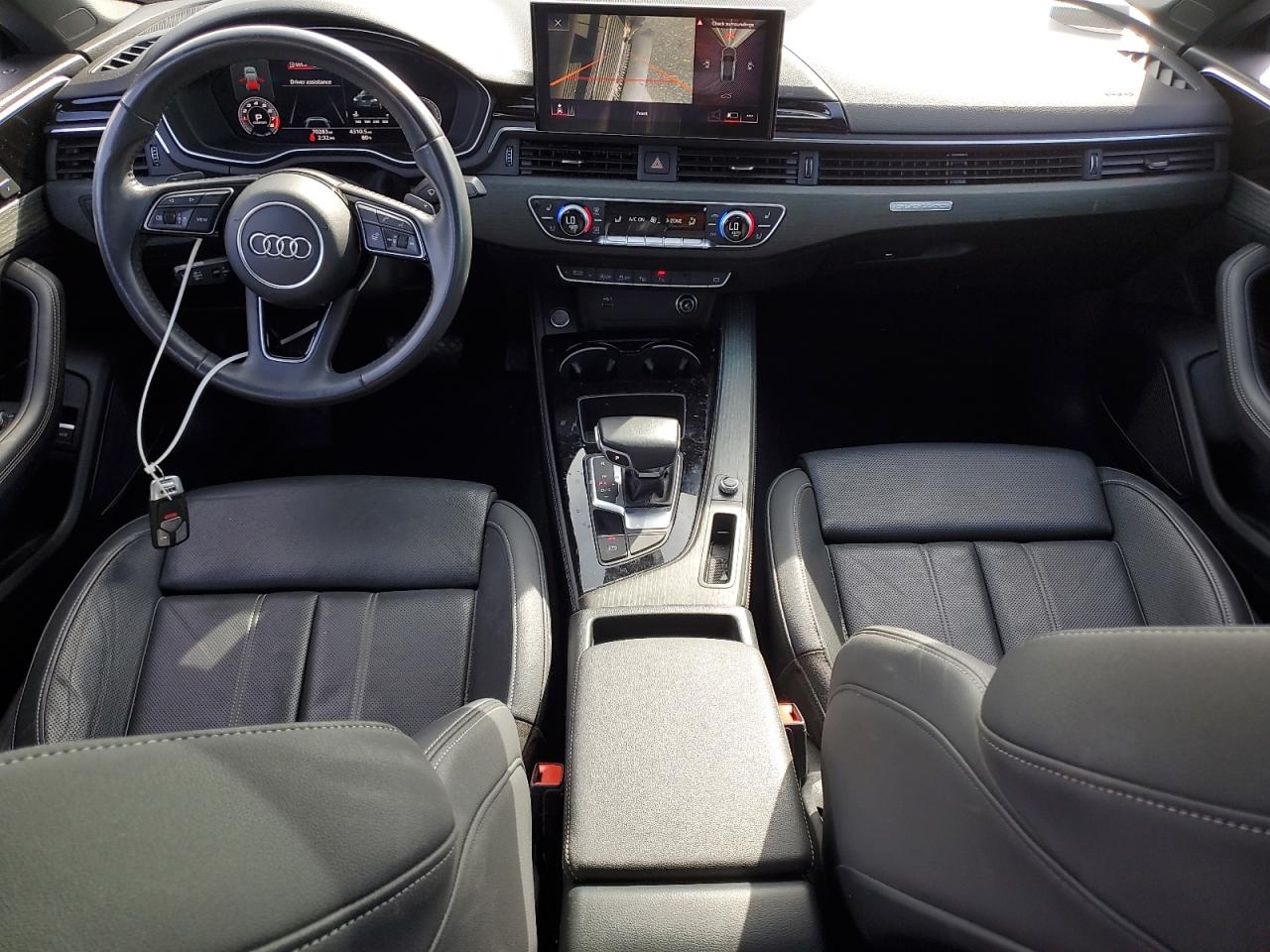 2020 Audi A5 Prestige VIN: WAUBNCF55LA007004 Lot: 81483345