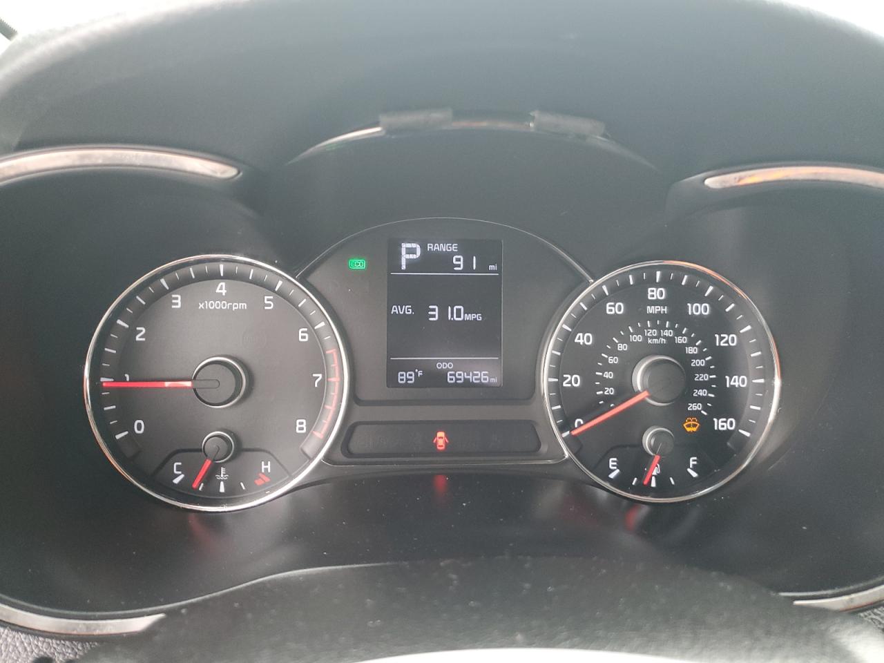 2018 Kia Forte Lx VIN: 3KPFK4A70JE203356 Lot: 71684085