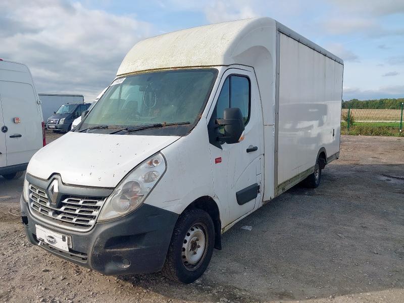 2018 RENAULT TRUCKS MASTER 35 LWB  for sale at Copart WOLVERHAMPTON