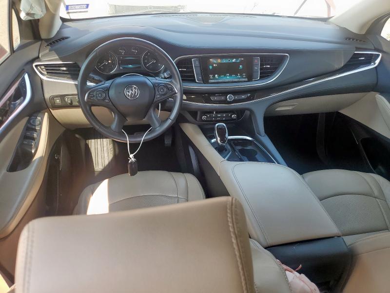  BUICK ENCLAVE 2018 Красный