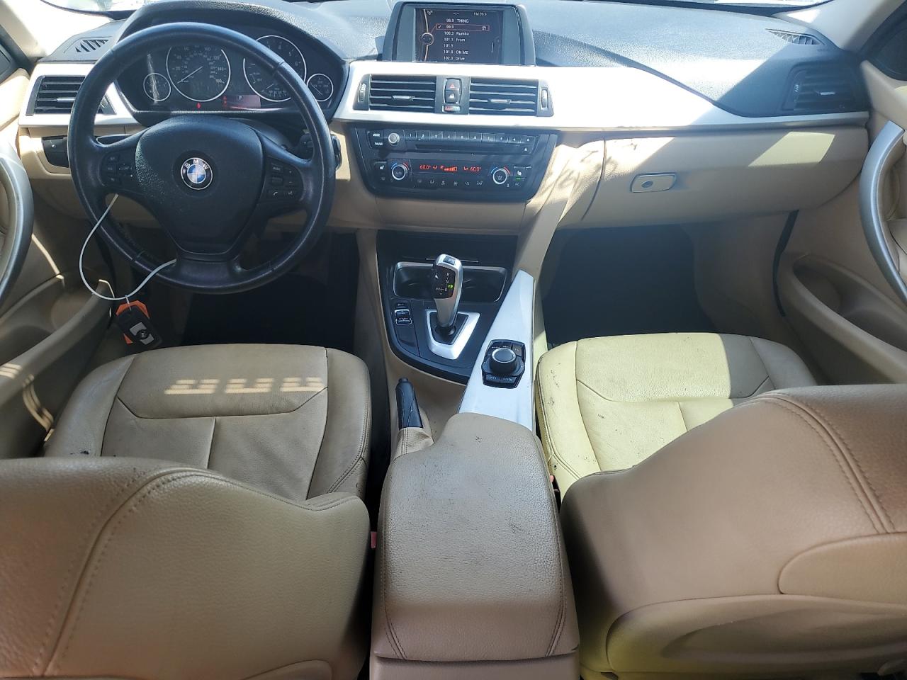 2013 BMW 320 I xDrive VIN: WBA3C3C53DF979218 Lot: 80794095