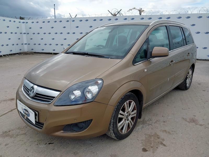 2013 VAUXHALL ZAFIRA DESIGN for sale at Copart YORK