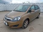 2013 VAUXHALL ZAFIRA DESIGN for sale at Copart YORK