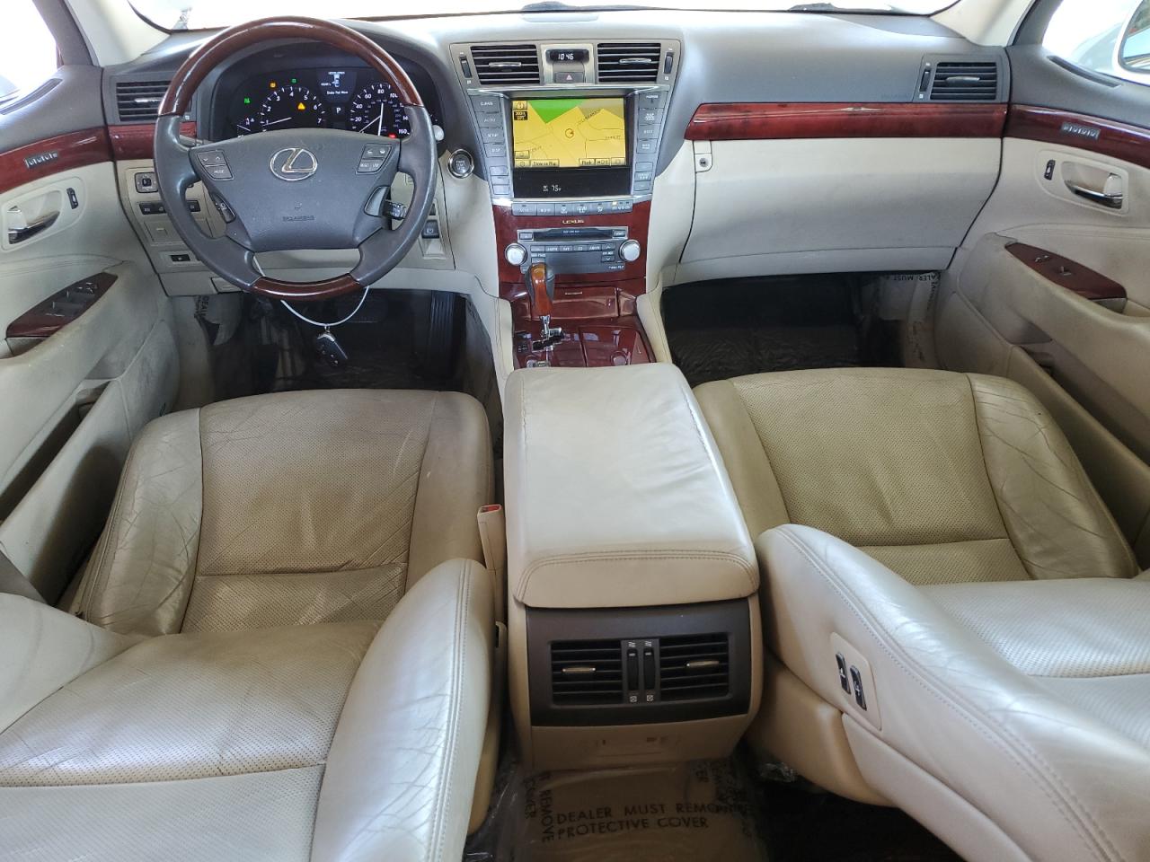 2010 Lexus Ls 460 VIN: JTHBL5EF9A5101552 Lot: 71132925
