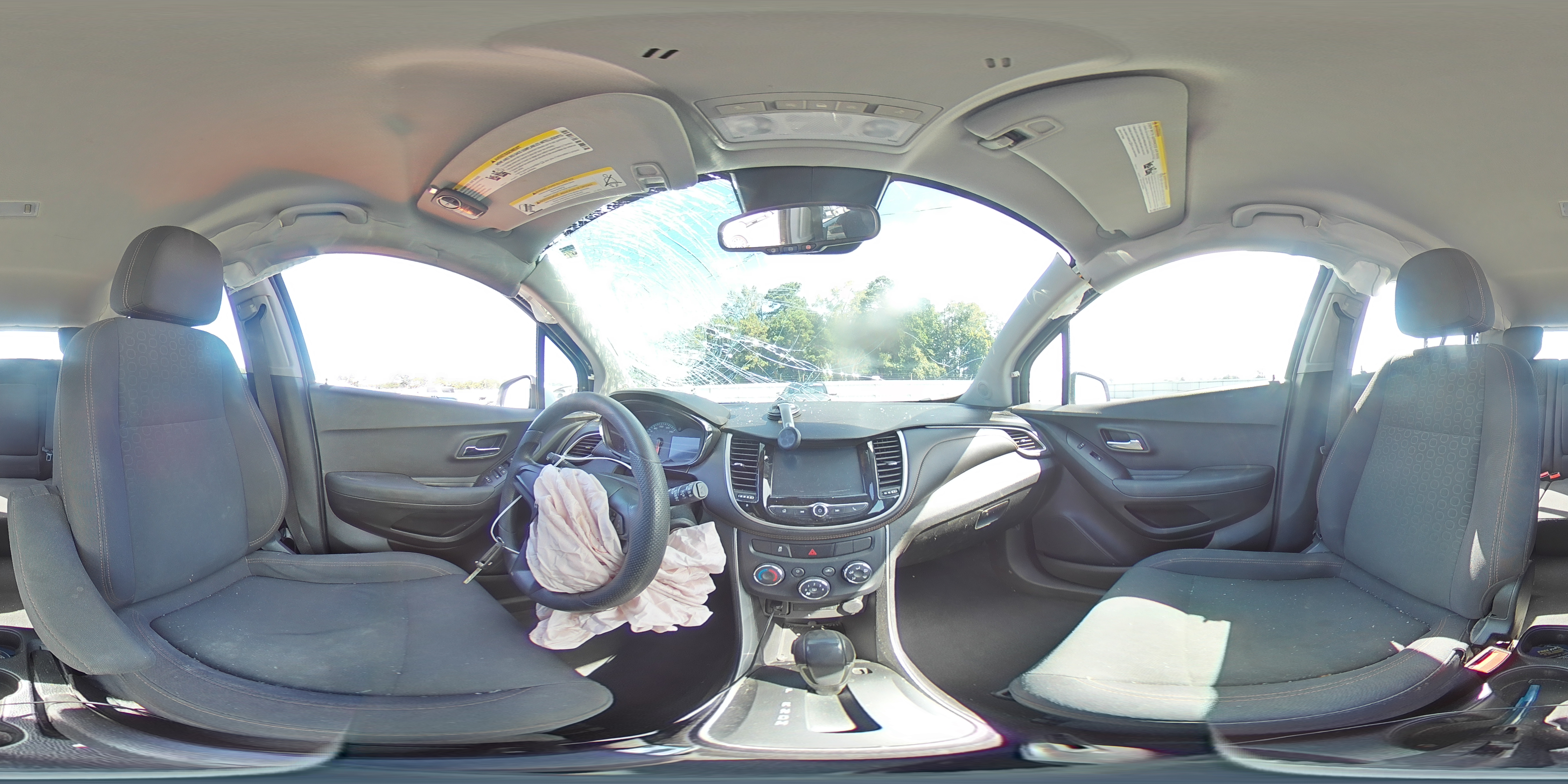 2017 Chevrolet Trax Ls VIN: 3GNCJKSB5HL232085 Lot: 80180115