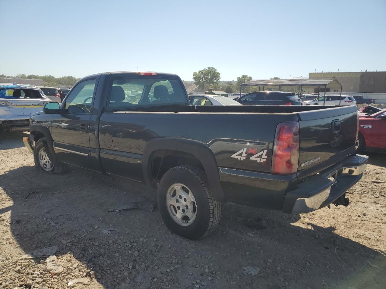 2003 Chevrolet Silverado K1500 VIN: 1GCEK14TX3Z243843 Lot: 81755305