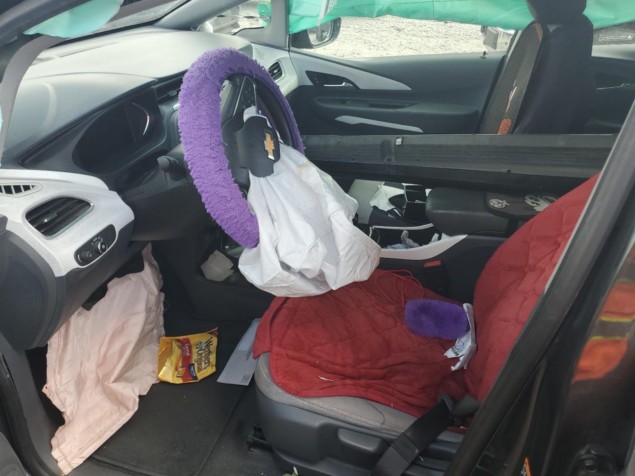 2019 Chevrolet Bolt Ev Lt VIN: 1G1FY6S03K4100729 Lot: 80679815