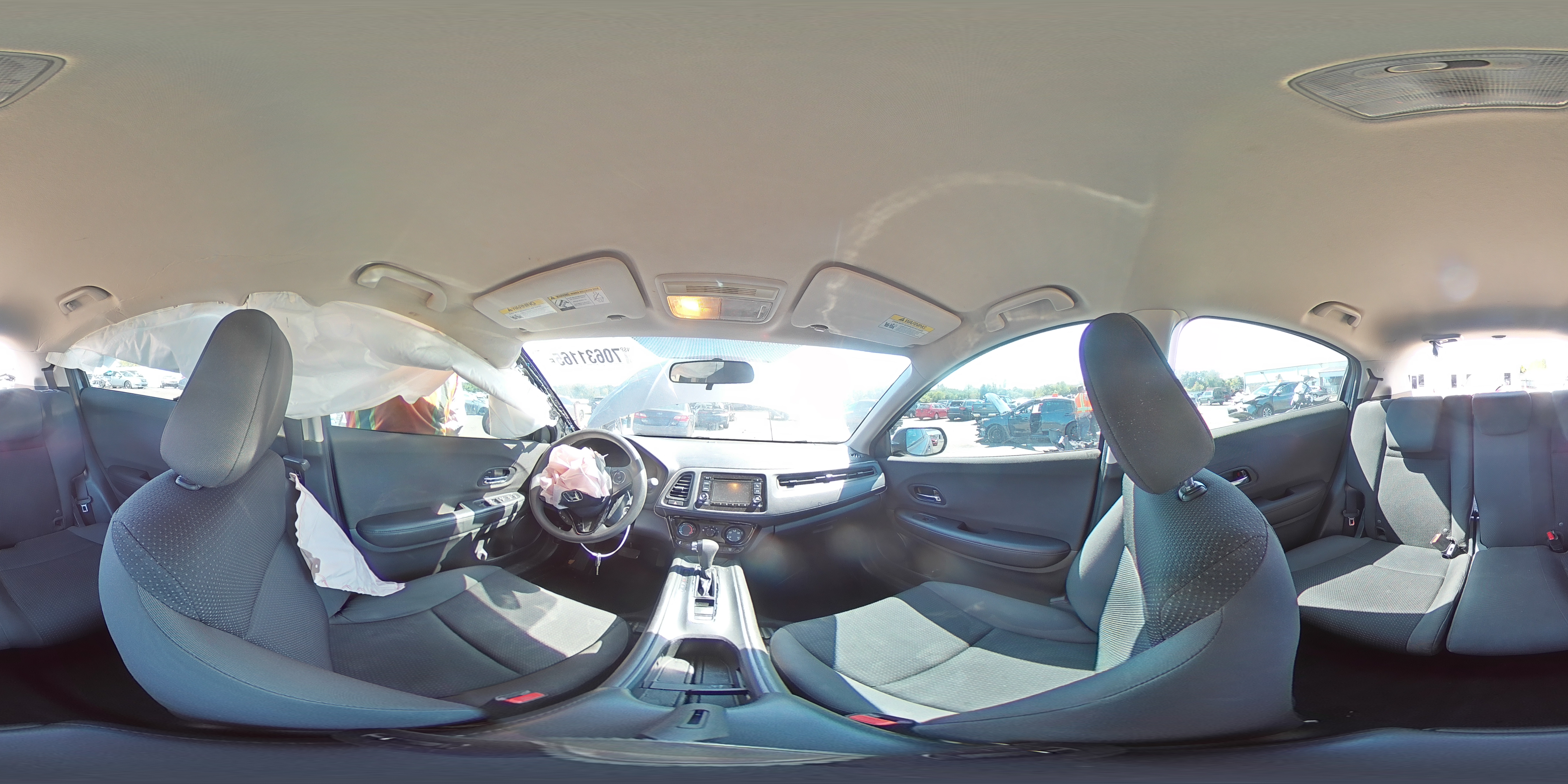 2019 Honda Hr-V Lx VIN: 3CZRU5H31KM707383 Lot: 70631165