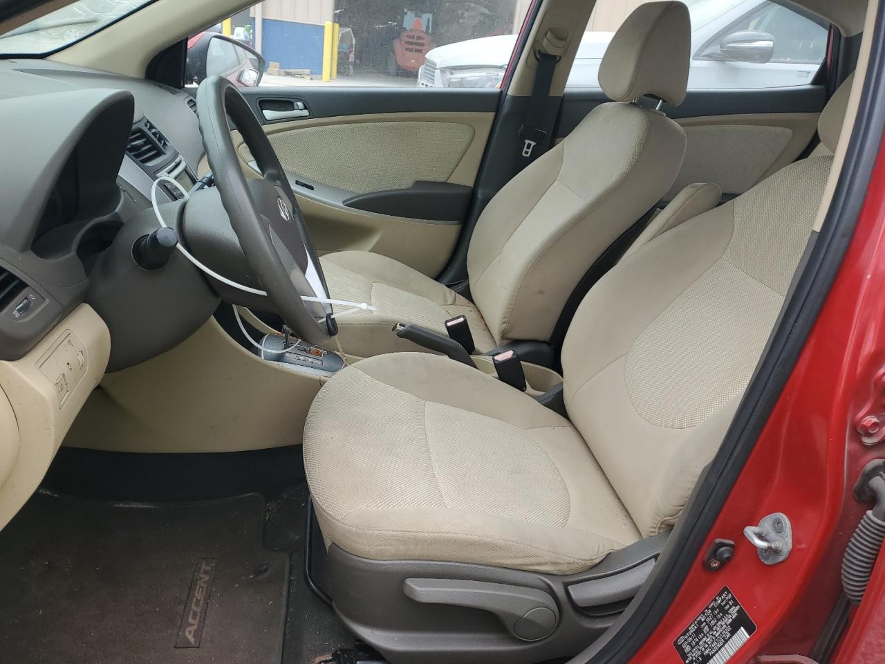 2012 Hyundai Accent Gls VIN: KMHCT4AE1CU125202 Lot: 71110805