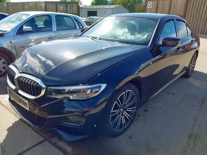 2019 BMW 3 SERIES 320I M SPORT 4DR STEP AUTO for sale at Copart SANDY