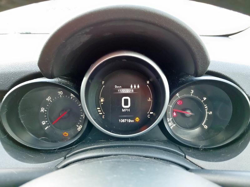 2016 FIAT 500X CROSS