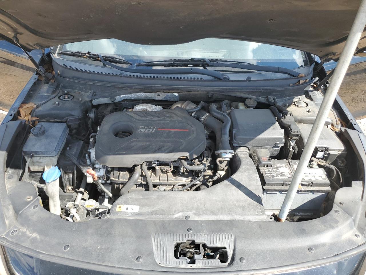 2015 Hyundai Sonata Sport VIN: 5NPE34AB8FH084357 Lot: 81875325