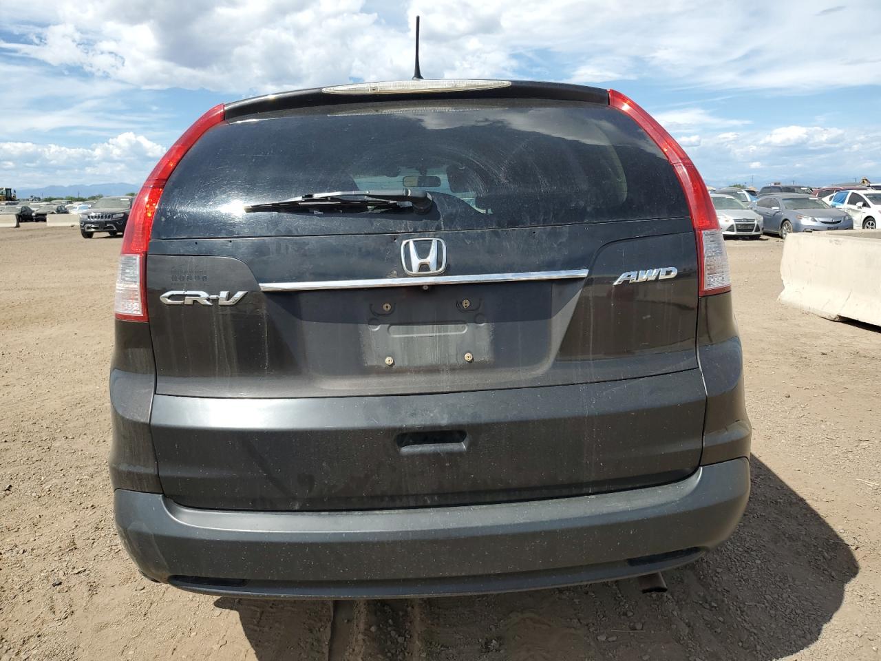 2014 Honda Cr-V Ex VIN: 2HKRM4H53EH676195 Lot: 80114175