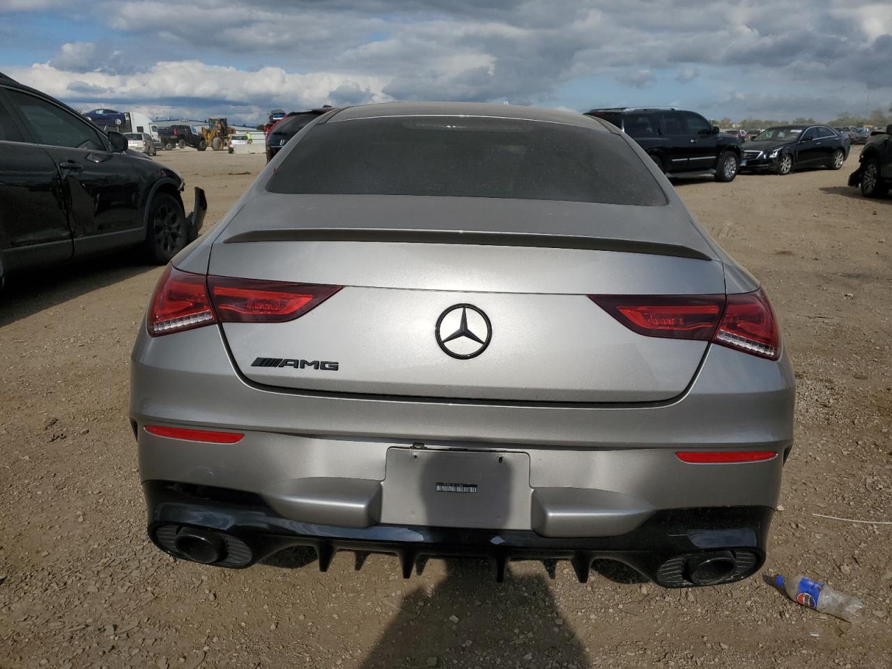 2020 Mercedes-Benz Cla Amg 35 4Matic VIN: WDD5J5BB5LN062084 Lot: 83839935