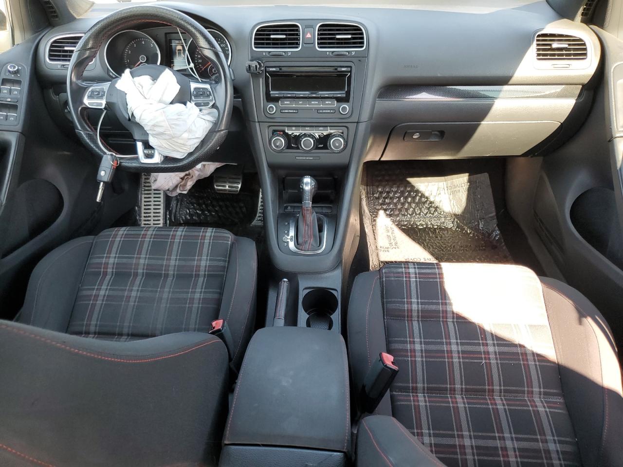 2014 Volkswagen Gti VIN: WVWHD7AJ0EW011964 Lot: 70784475
