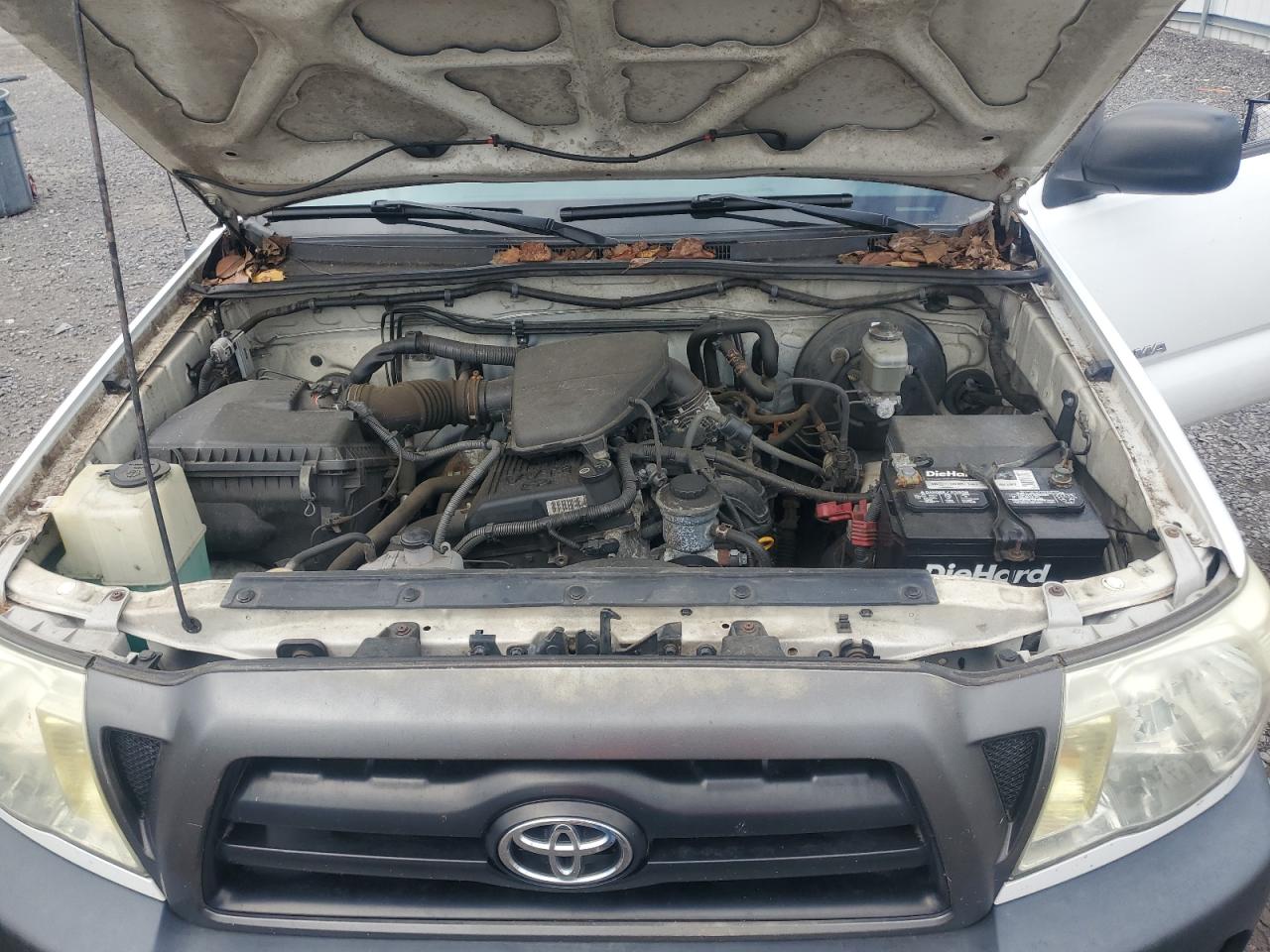 2008 Toyota Tacoma VIN: 5TENX22N08Z542135 Lot: 81392845