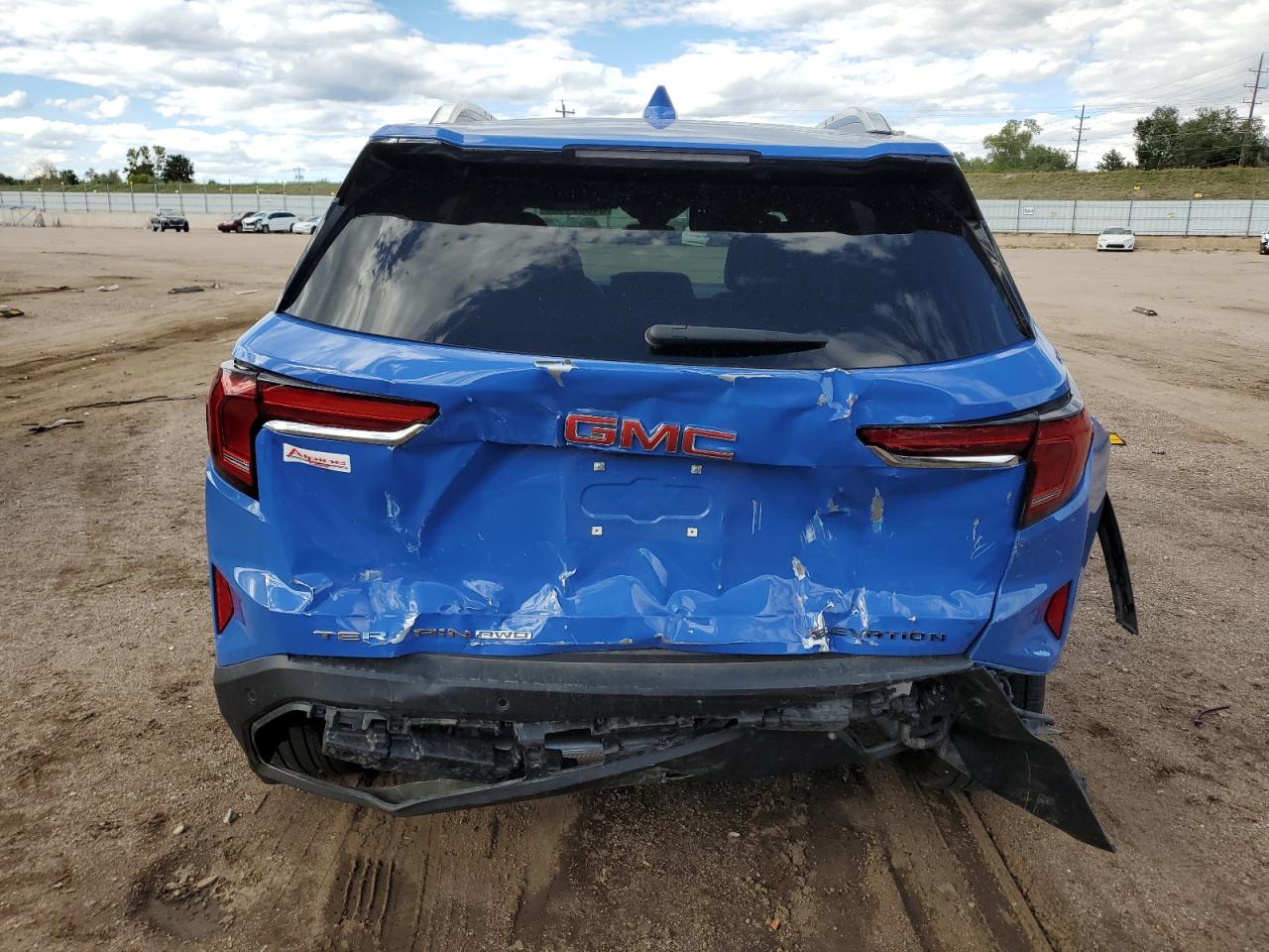2025 GMC Terrain Elevation VIN: 3GKALUEG7SL258650 Lot: 84807145