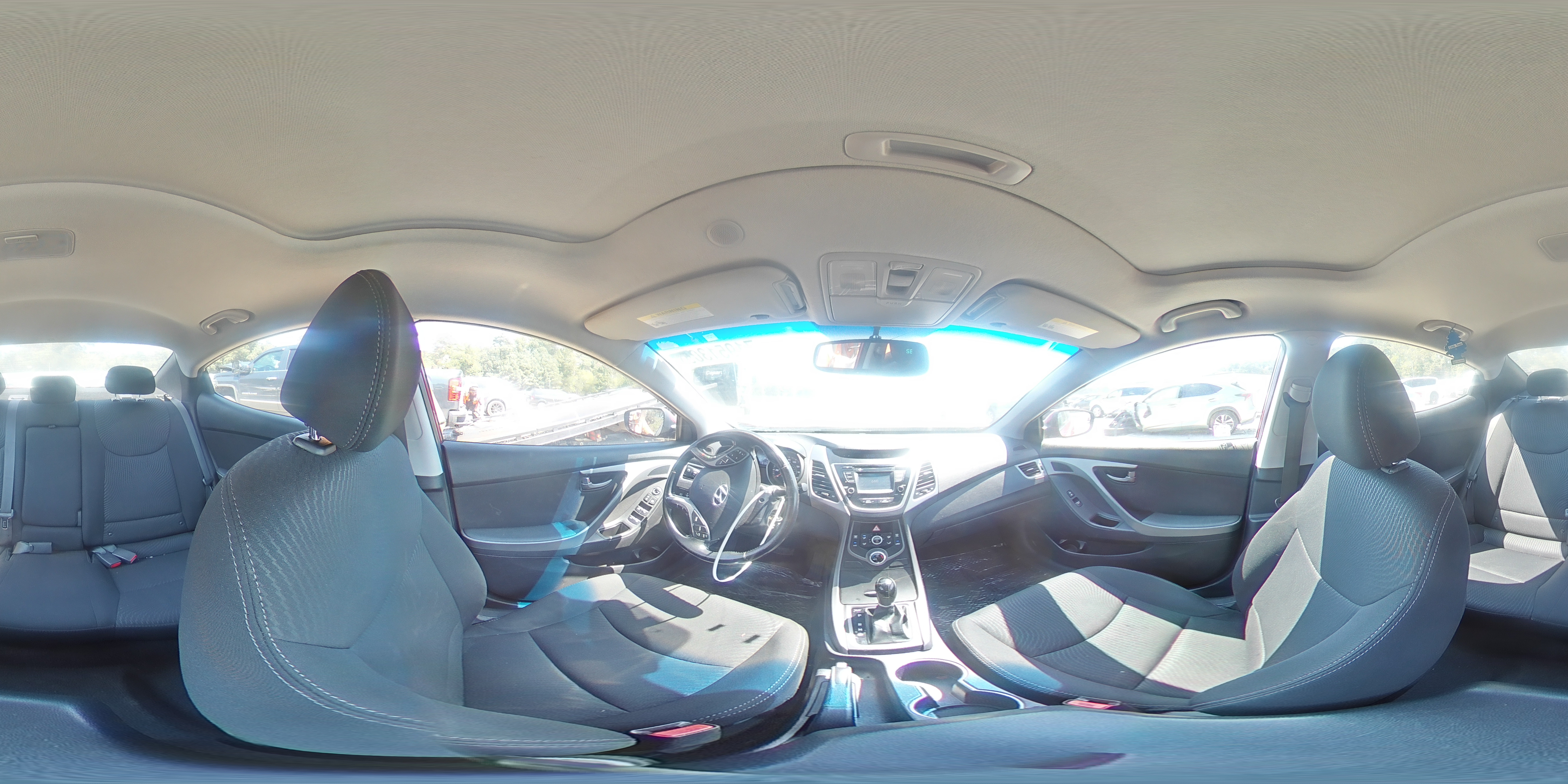 2015 Hyundai Elantra Se VIN: 5NPDH4AE7FH641055 Lot: 71951305